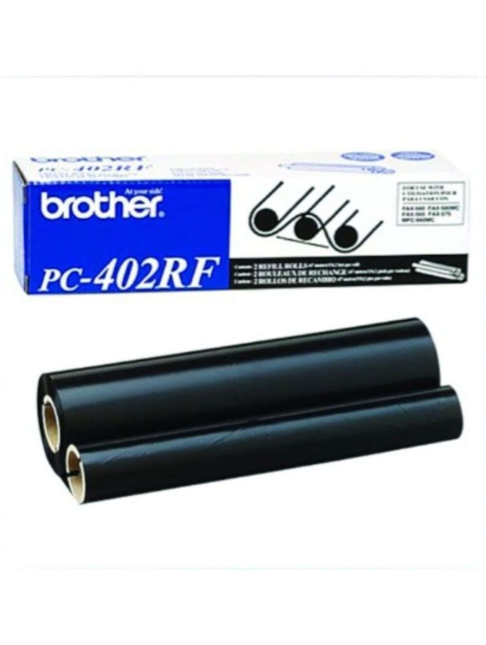 Brother PC-402RF 1 Refill Roll For Use With Fax-560, 580MC, 565, 575, MFC-660MC